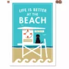 Accent Home & Garden 28 In. Flag - Life Is Better At The Beach Accent