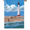Accent Home & Garden Accent 28 In. Flag - Lighthouse Breezy Day