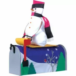 Accent Home & Garden - Sale Accent Mailbox Cover - Sleigh Ride