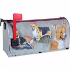 Accent Home & Garden Mailbox Cover - Welsh Corgi
