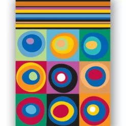 Accent Home & Garden Deluxe Gift Bag - Neo Mosaic 7 Accent Home & Garden Deluxe Gift Bag - Neo Mosaic