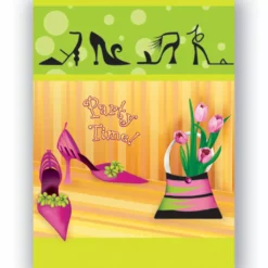 Accent Home & Garden Accent Deluxe Gift Bag - Party Time