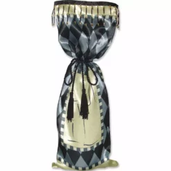 Accent Home & Garden - Sale Deluxe Gift Bag - Toasting Flutes Accent
