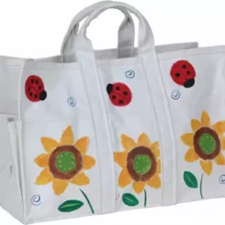 Accent Home & Garden - Sale Canvas Tote Bag & Gloves - Sunflowers
