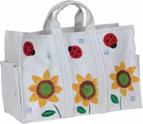 Accent Home & Garden - Sale Canvas Tote Bag & Gloves - Sunflowers 3 Accent Home & Garden - Sale Canvas Tote Bag & Gloves - Sunflowers