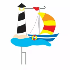 Accent Home & Garden Garden Charm - Cape Hatteras Garden Decor