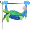 Accent Home & Garden Garden Decor Garden Charm - Sea Turtle