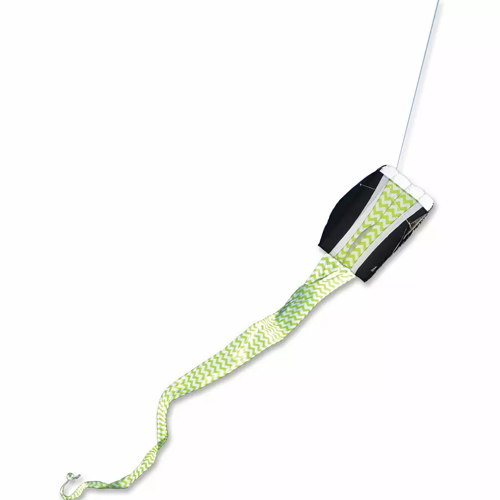 Kites Parafoil 5 Travel Kite - Green Chevron 3 Kites Parafoil 5 Travel Kite - Green Chevron