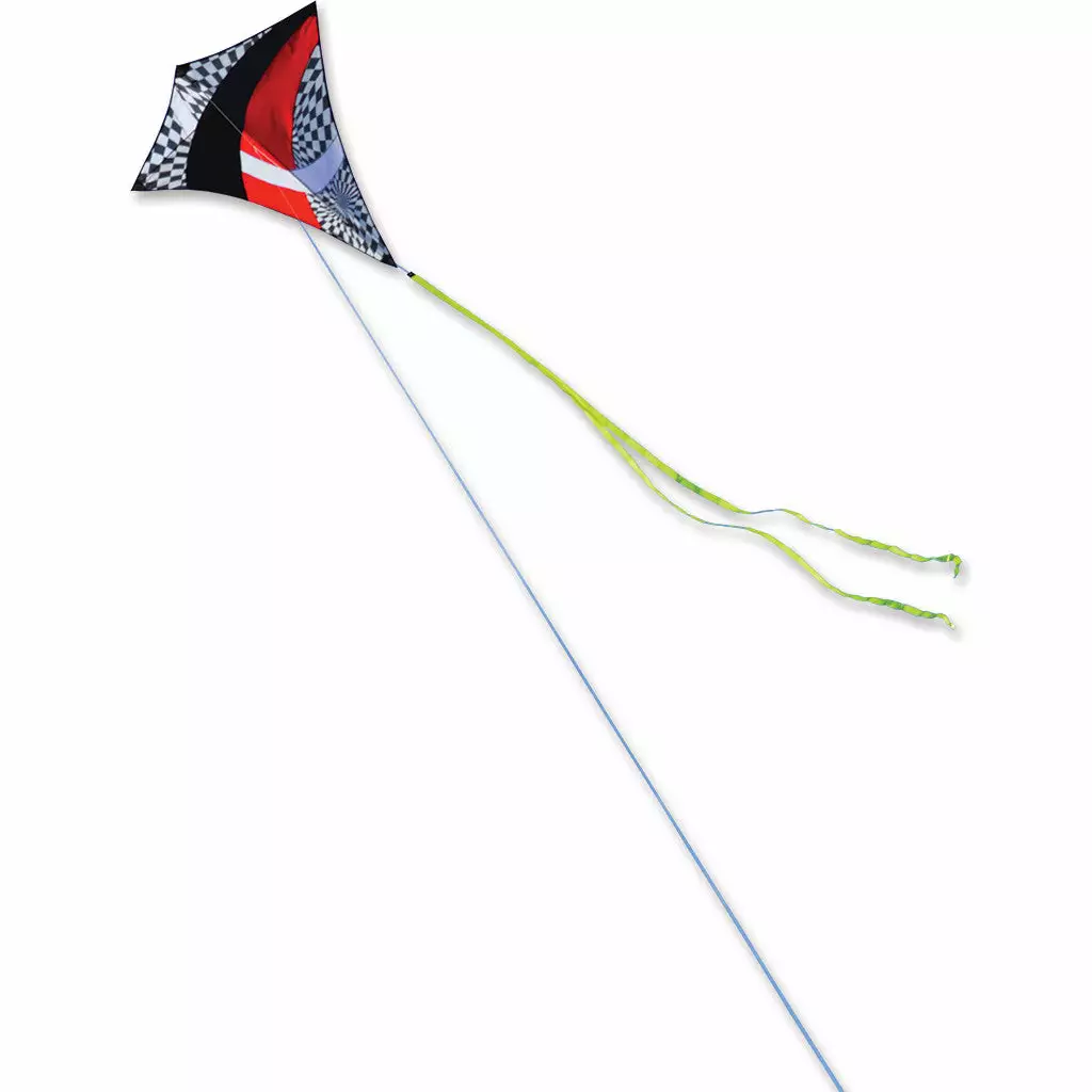Kites 38 In. Travel Diamond Kite - Tecmo Tron 4 Kites 38 In. Travel Diamond Kite - Tecmo Tron