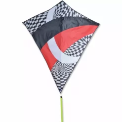 Kites 52 In. Travel Diamond Kite - Tecmo Tron Premier Kites