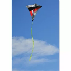 Kites 52 In. Travel Diamond Kite - Tecmo Tron Premier Kites