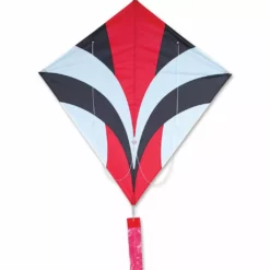 Kites Ace Sport Kite - Red Premier Kites