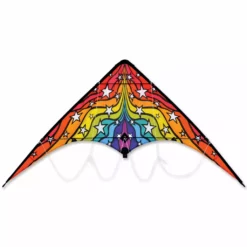 Kites Zoomer 2.0 Sport Kite - Rainbow Stars