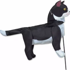 Premier Kites & Designs Windicator Weather Vanes Windicator Weather Vane - Tuxedo Cat