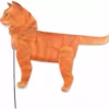 Premier Kites & Designs XL Windicator Weather Vane - Orange Cat NEW WindGarden 2 Premier Kites & Designs XL Windicator Weather Vane - Orange Cat NEW WindGarden