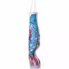 Accent Home & Garden Koi Windsock - Dapple Blue Fish Animals