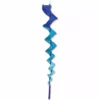 SoundWinds Large Fusilli Spinning Windsock - Blue