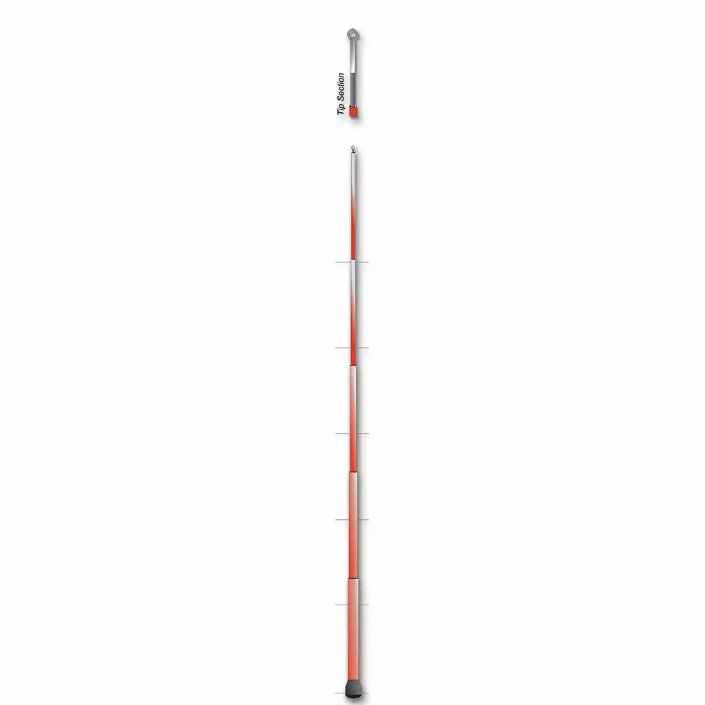 WindGarden WindGarden Flex Windsock Pole - 13 Ft. 3 WindGarden WindGarden Flex Windsock Pole - 13 Ft.