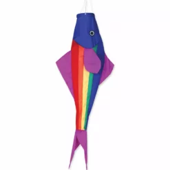 WindGarden Rainbow Trout Fish Windsock