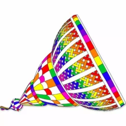 Collections Kites Collections Super Mega Mesh Bol - Rainbow
