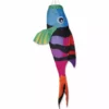 WindGarden WindGarden 52 In. Rainbow Sergeant Major Fish Windsock