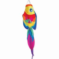 WindGarden 52 In. Rainbow Tang Fish Windsock