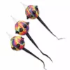 Kites Premier Kites Tie Dye Spikey Ball Set 2 Kites Premier Kites Tie Dye Spikey Ball Set