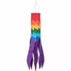 Windsocks SoundWinds Rainbow Check Swirls Windsock