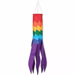 Windsocks SoundWinds Rainbow Check Swirls Windsock