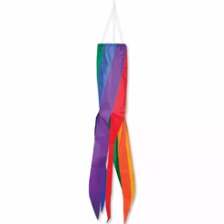 Windsocks SoundWinds Rainbow Stripe Swirls Windsock