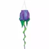 SoundWinds Purple Rose Spinning Windsock Windsocks 1 SoundWinds Purple Rose Spinning Windsock Windsocks