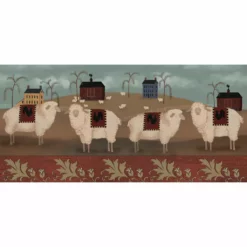 WindGarden Windsock - Country Home