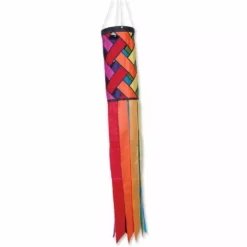 WindGarden Prestige Windsock - Rainbow Lattice