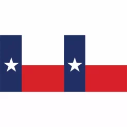 WindGarden Windsock - Texas Flag