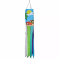 Accent Home & Garden Embroidered Applique Windsock - Woodies Seasonal Windsocks