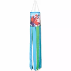 Accent Home & Garden Embroidered Applique Windsock - Good Vibe Tribe Everyday Windsocks