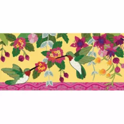 WindGarden Windsock - Hummingbird Fuchsia WindGarden