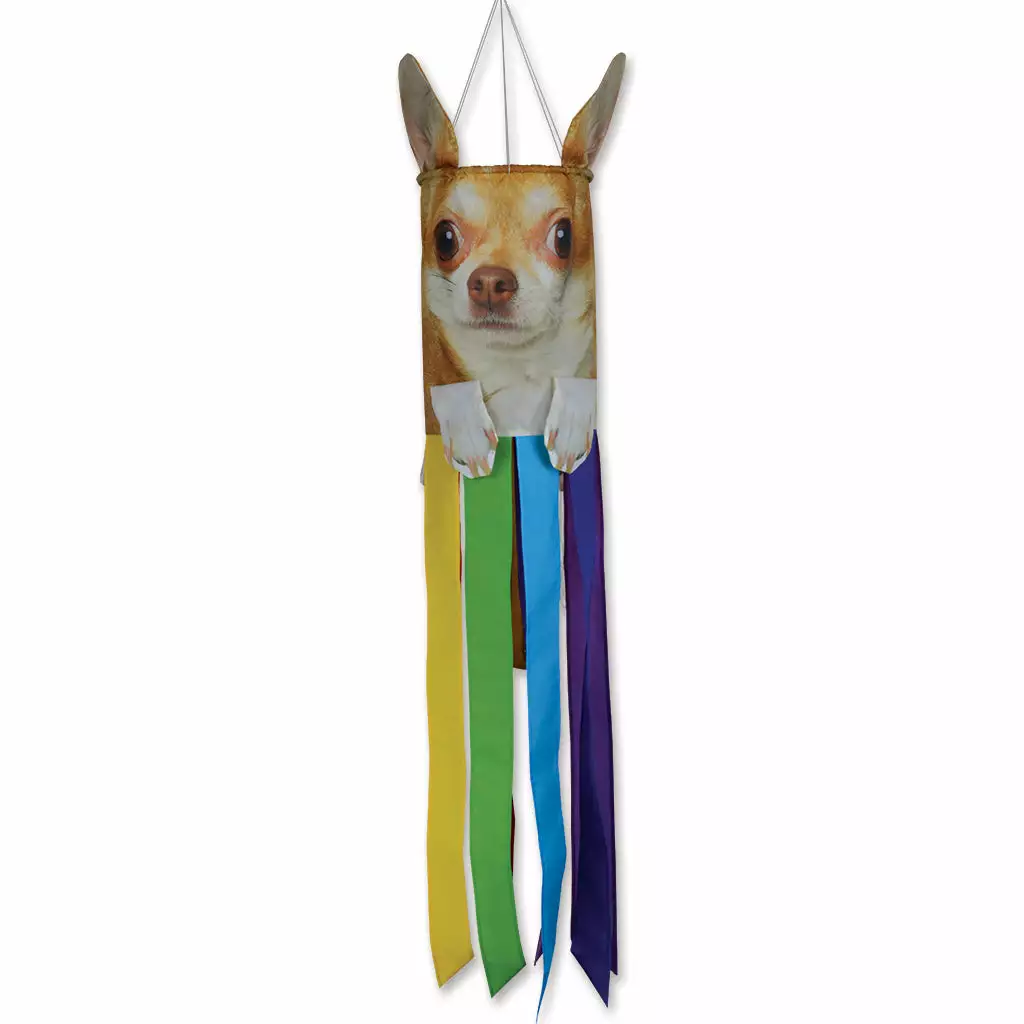 Accent Home & Garden Pet Windsock - Chihuahua 3 Accent Home & Garden Pet Windsock - Chihuahua