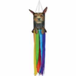 Accent Home & Garden Mini Pet Windsock - Yorkie