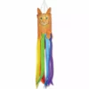 Accent Home & Garden Mini Pet Windsock - Ginger Cat Accent 1 Accent Home & Garden Mini Pet Windsock - Ginger Cat Accent