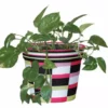 Accent Home & Garden - Sale Accent Flower Pot Cover - Pink Deco