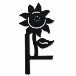 Accent Home & Garden Sunflower Flag Finial Accent