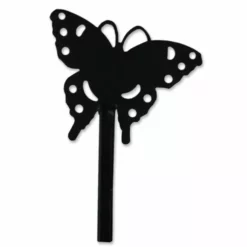 Accent Home & Garden Butterfly Flag Finial