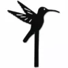Accent Home & Garden Accent Hummingbird Flag Finial