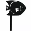 Accent Home & Garden Fish Flag Finial Accent
