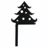 Accent Home & Garden Christmas Tree Flag Finial Accent 2 Accent Home & Garden Christmas Tree Flag Finial Accent