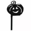 Accent Home & Garden Pumpkin Flag Finial Accent