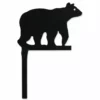 Accent Home & Garden Bear Flag Finial