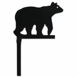 Accent Home & Garden Bear Flag Finial