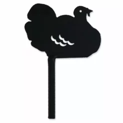 Accent Home & Garden Turkey Flag Finial Accent
